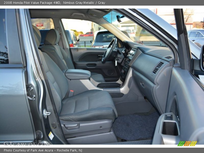 Nimbus Gray Metallic / Gray 2008 Honda Pilot Value Package 4WD