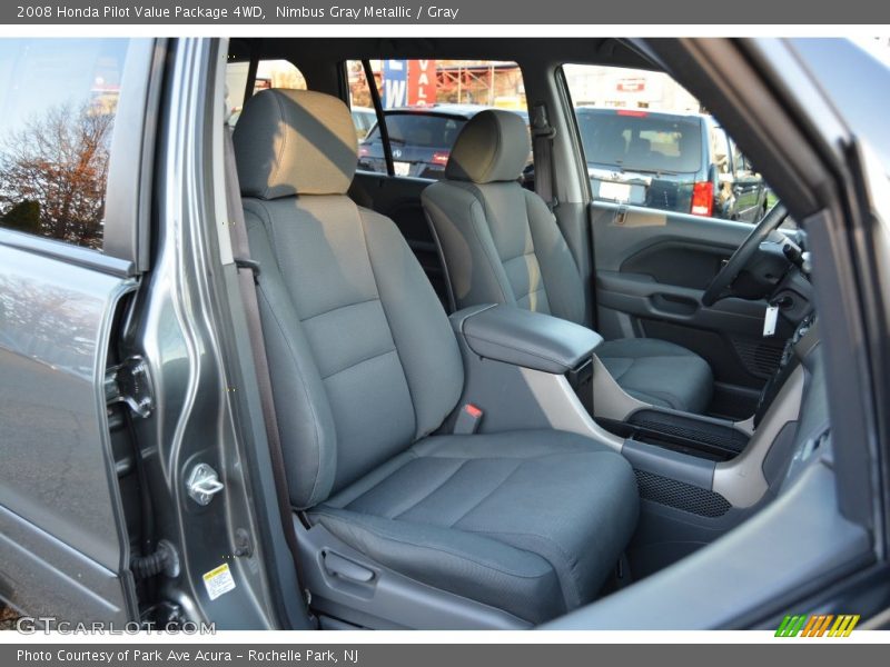 Nimbus Gray Metallic / Gray 2008 Honda Pilot Value Package 4WD