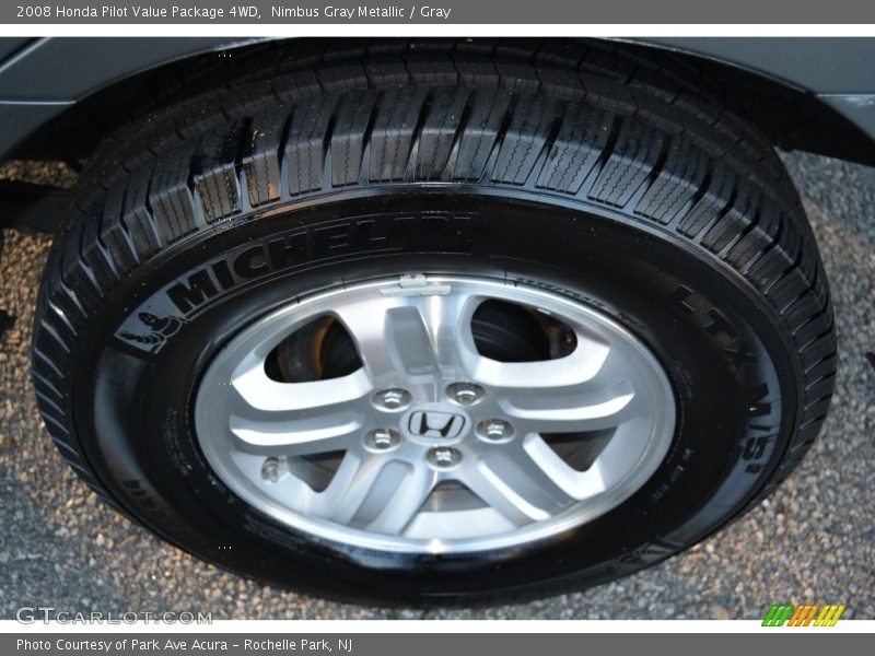 Nimbus Gray Metallic / Gray 2008 Honda Pilot Value Package 4WD
