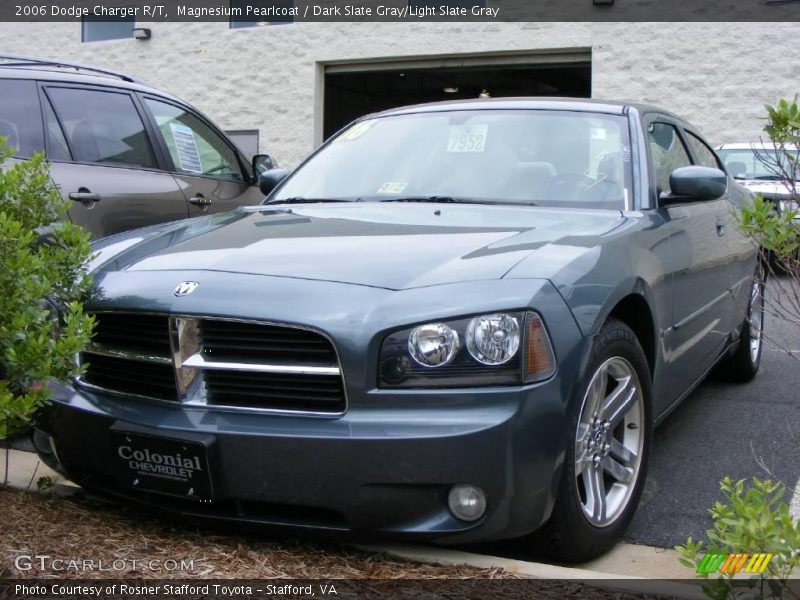 Magnesium Pearlcoat / Dark Slate Gray/Light Slate Gray 2006 Dodge Charger R/T