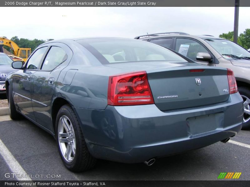 Magnesium Pearlcoat / Dark Slate Gray/Light Slate Gray 2006 Dodge Charger R/T