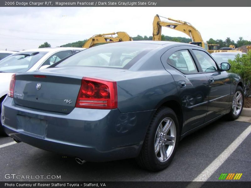 Magnesium Pearlcoat / Dark Slate Gray/Light Slate Gray 2006 Dodge Charger R/T