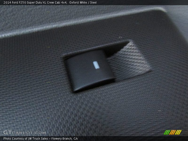 Oxford White / Steel 2014 Ford F250 Super Duty XL Crew Cab 4x4