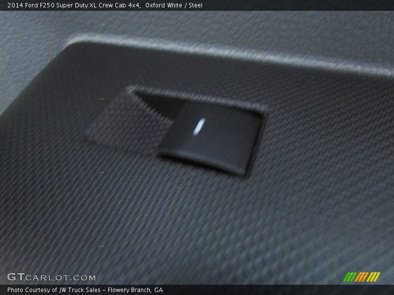 Oxford White / Steel 2014 Ford F250 Super Duty XL Crew Cab 4x4