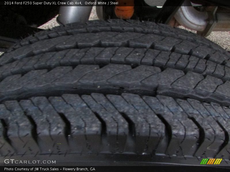 Oxford White / Steel 2014 Ford F250 Super Duty XL Crew Cab 4x4
