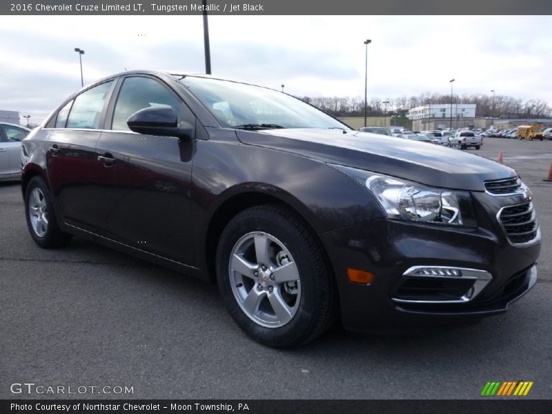 Tungsten Metallic / Jet Black 2016 Chevrolet Cruze Limited LT
