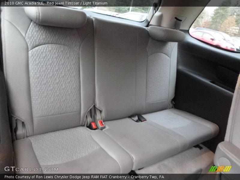 Red Jewel Tintcoat / Light Titanium 2010 GMC Acadia SLE