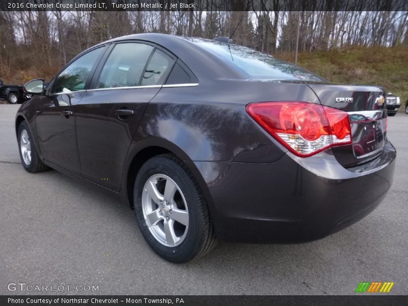 Tungsten Metallic / Jet Black 2016 Chevrolet Cruze Limited LT