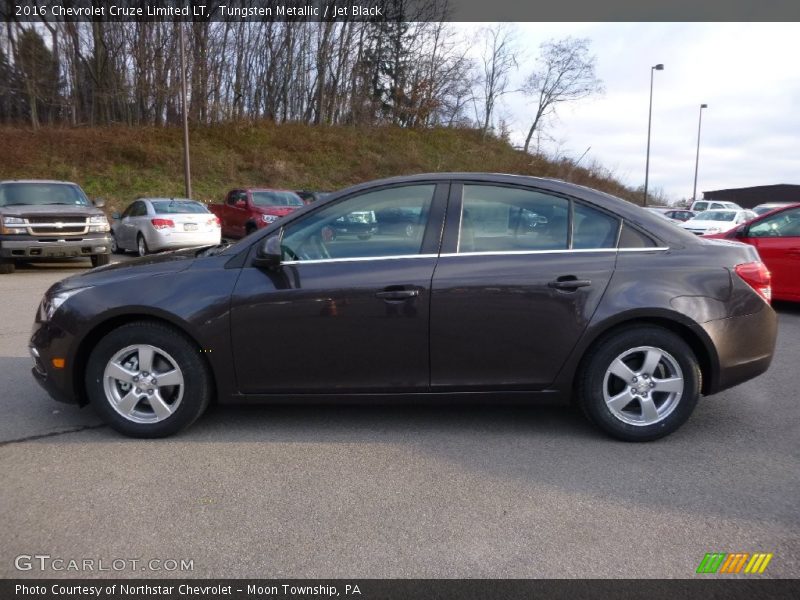 Tungsten Metallic / Jet Black 2016 Chevrolet Cruze Limited LT