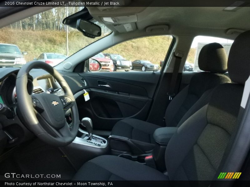 Tungsten Metallic / Jet Black 2016 Chevrolet Cruze Limited LT