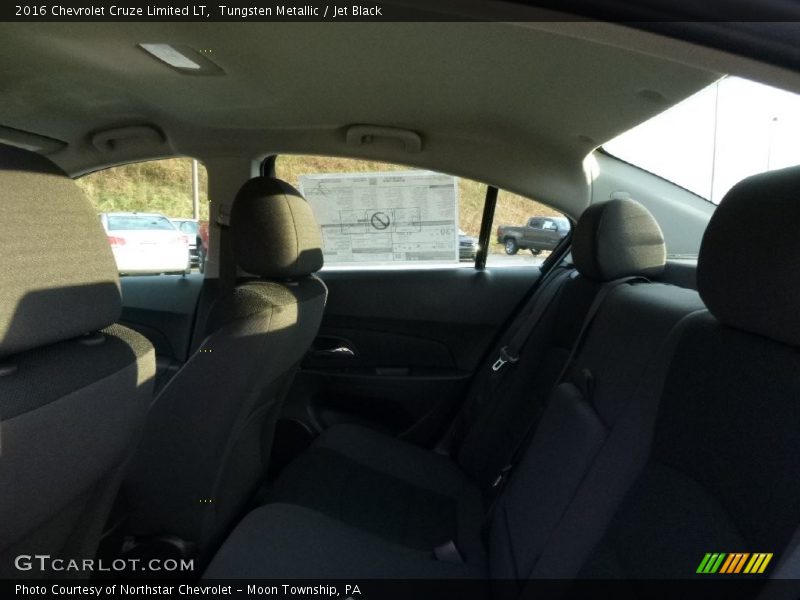 Tungsten Metallic / Jet Black 2016 Chevrolet Cruze Limited LT