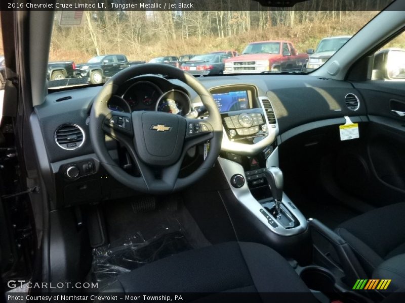 Tungsten Metallic / Jet Black 2016 Chevrolet Cruze Limited LT