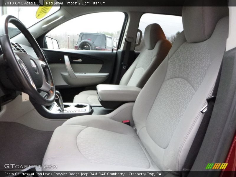 Red Jewel Tintcoat / Light Titanium 2010 GMC Acadia SLE