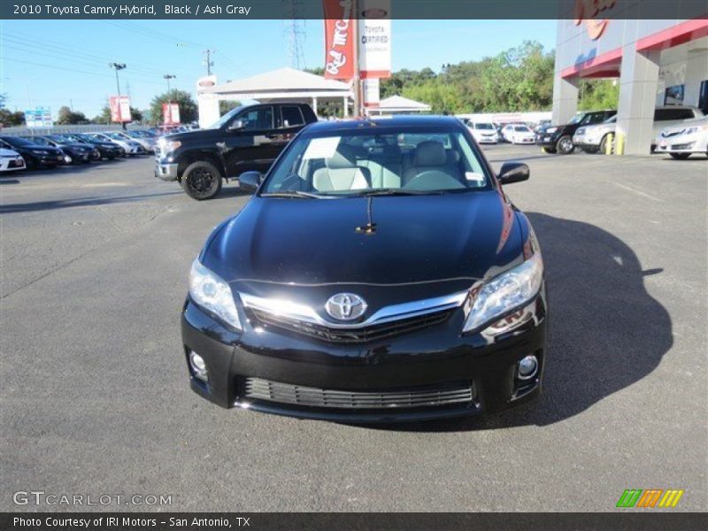 Black / Ash Gray 2010 Toyota Camry Hybrid