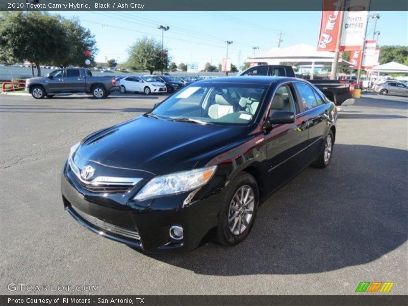 Black / Ash Gray 2010 Toyota Camry Hybrid