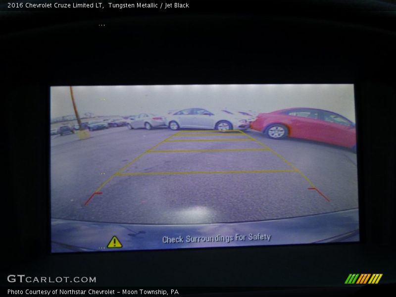 Tungsten Metallic / Jet Black 2016 Chevrolet Cruze Limited LT