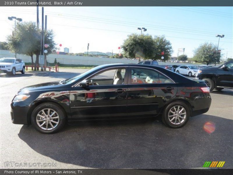 Black / Ash Gray 2010 Toyota Camry Hybrid