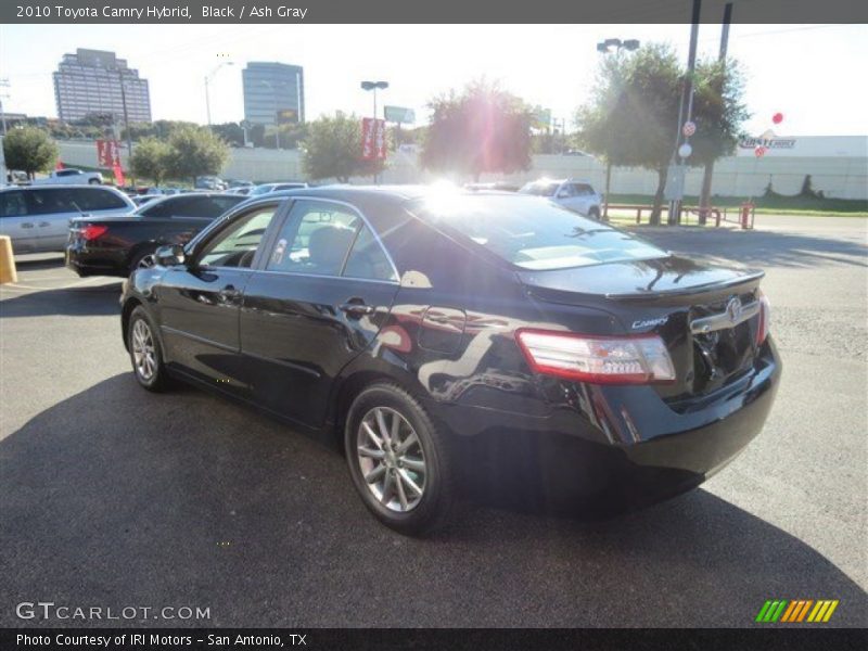 Black / Ash Gray 2010 Toyota Camry Hybrid