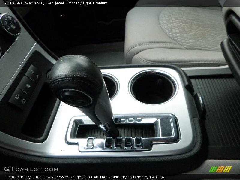 Red Jewel Tintcoat / Light Titanium 2010 GMC Acadia SLE