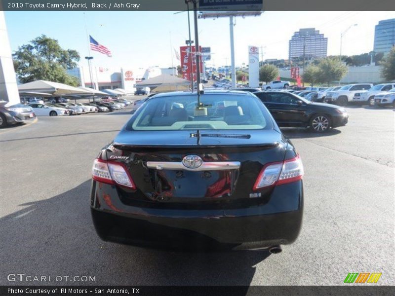 Black / Ash Gray 2010 Toyota Camry Hybrid