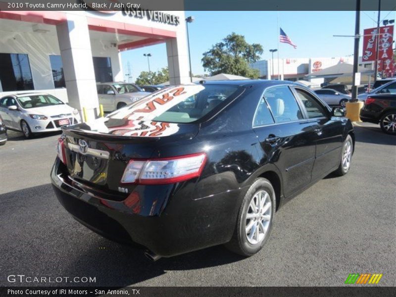 Black / Ash Gray 2010 Toyota Camry Hybrid