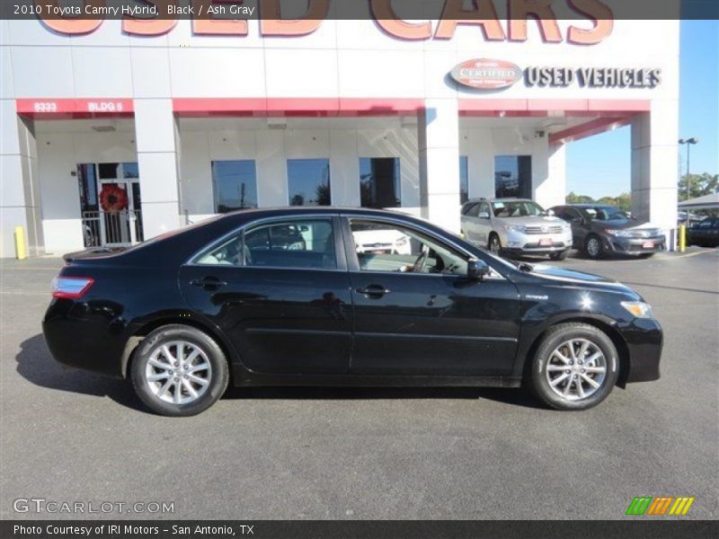 Black / Ash Gray 2010 Toyota Camry Hybrid