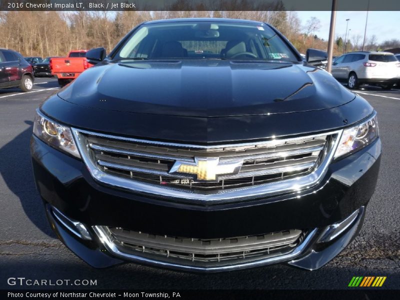 Black / Jet Black 2016 Chevrolet Impala LT