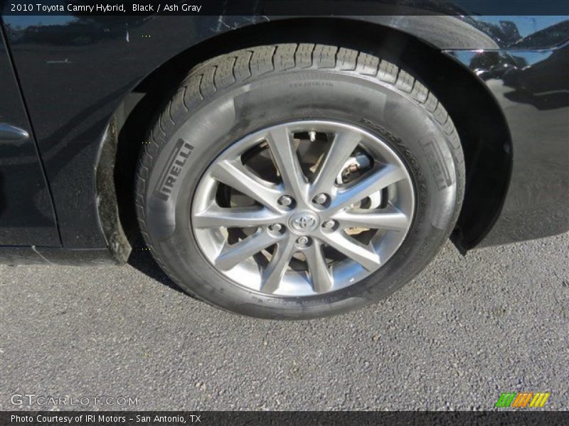 Black / Ash Gray 2010 Toyota Camry Hybrid