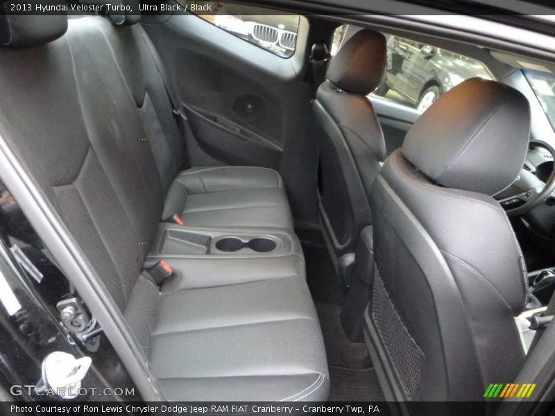 Ultra Black / Black 2013 Hyundai Veloster Turbo