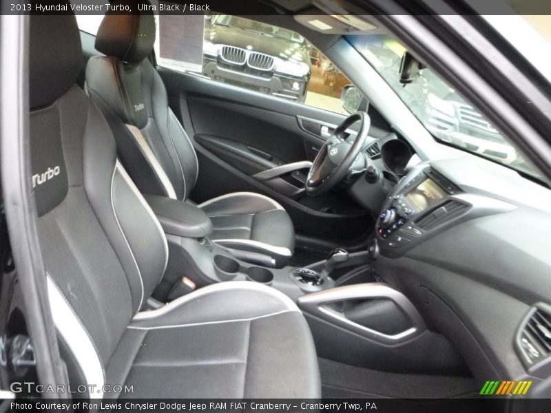 Ultra Black / Black 2013 Hyundai Veloster Turbo
