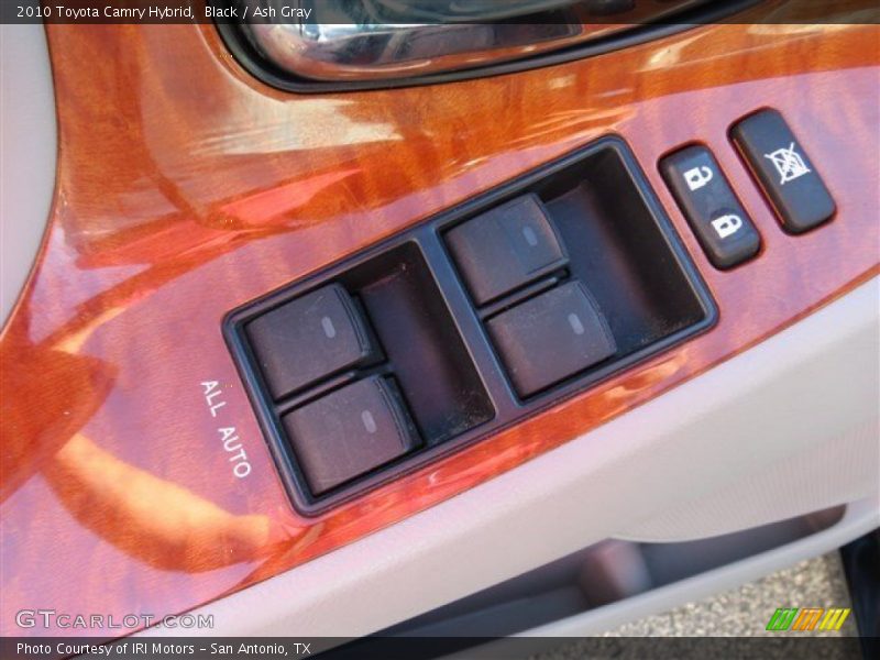 Black / Ash Gray 2010 Toyota Camry Hybrid