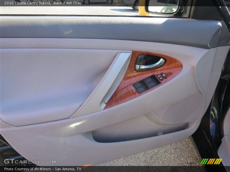 Black / Ash Gray 2010 Toyota Camry Hybrid
