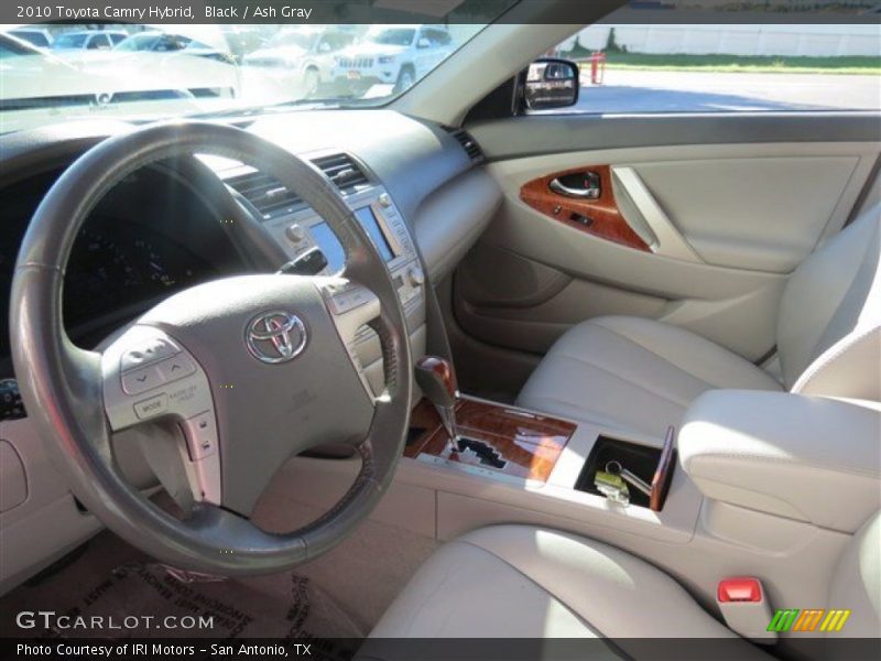 Black / Ash Gray 2010 Toyota Camry Hybrid