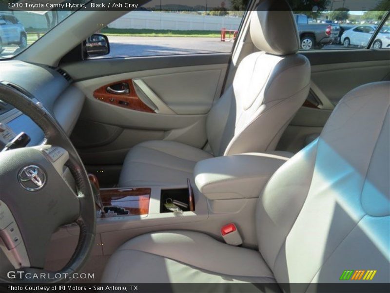 Black / Ash Gray 2010 Toyota Camry Hybrid