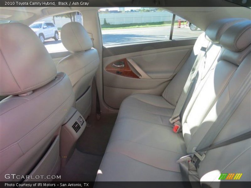Black / Ash Gray 2010 Toyota Camry Hybrid