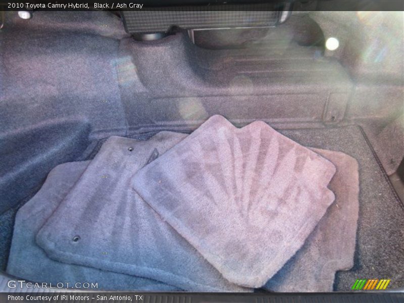 Black / Ash Gray 2010 Toyota Camry Hybrid