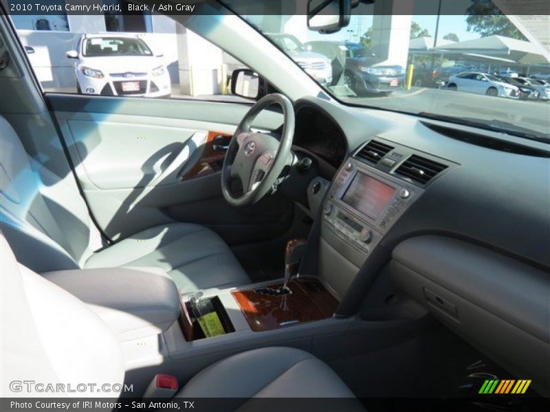 Black / Ash Gray 2010 Toyota Camry Hybrid