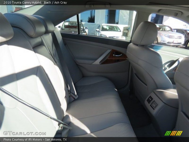 Black / Ash Gray 2010 Toyota Camry Hybrid