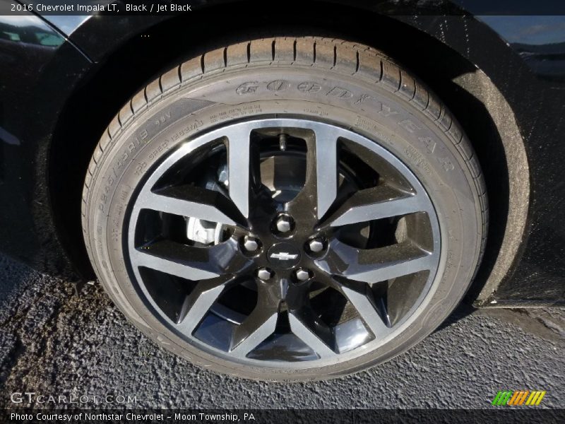 Black / Jet Black 2016 Chevrolet Impala LT