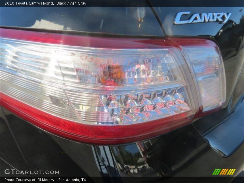 Black / Ash Gray 2010 Toyota Camry Hybrid