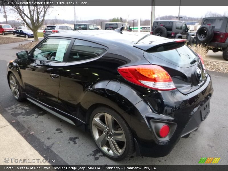 Ultra Black / Black 2013 Hyundai Veloster Turbo