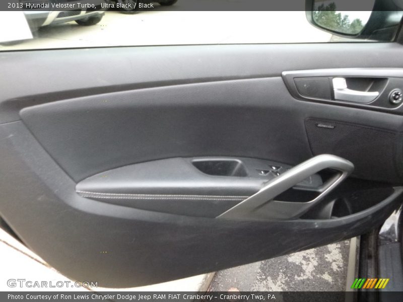 Ultra Black / Black 2013 Hyundai Veloster Turbo