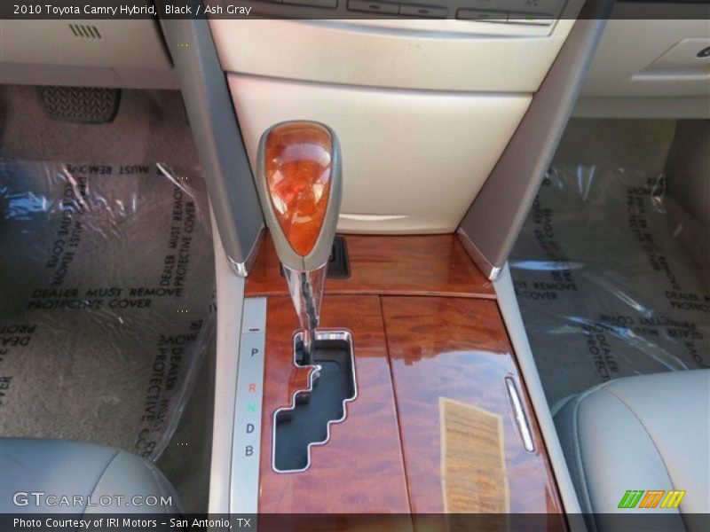 Black / Ash Gray 2010 Toyota Camry Hybrid
