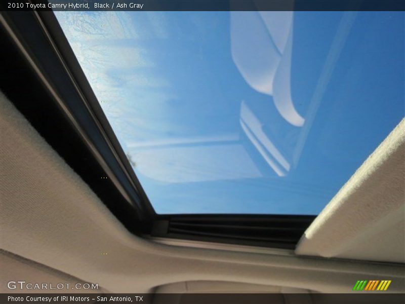 Black / Ash Gray 2010 Toyota Camry Hybrid