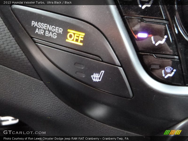 Ultra Black / Black 2013 Hyundai Veloster Turbo