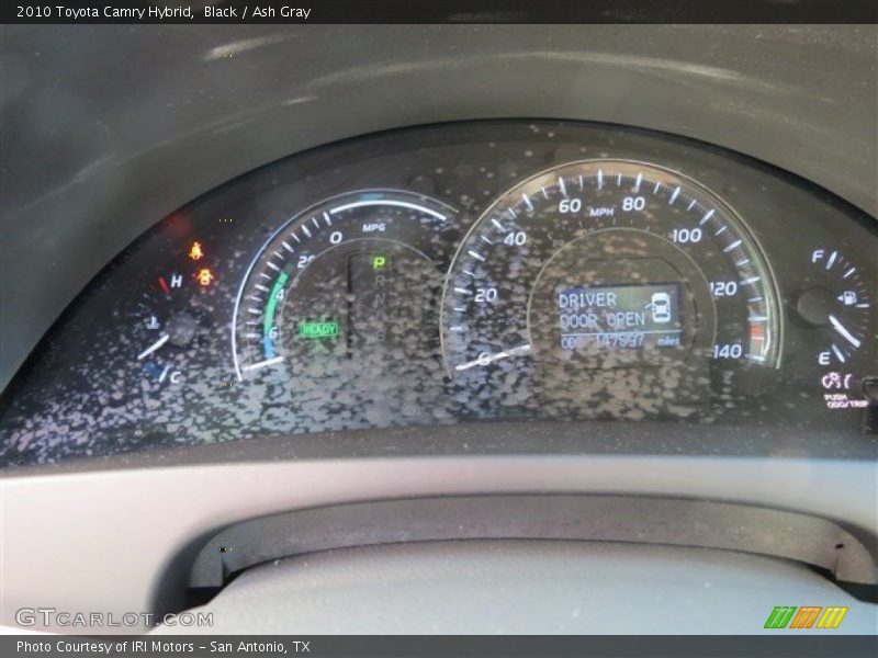 Black / Ash Gray 2010 Toyota Camry Hybrid