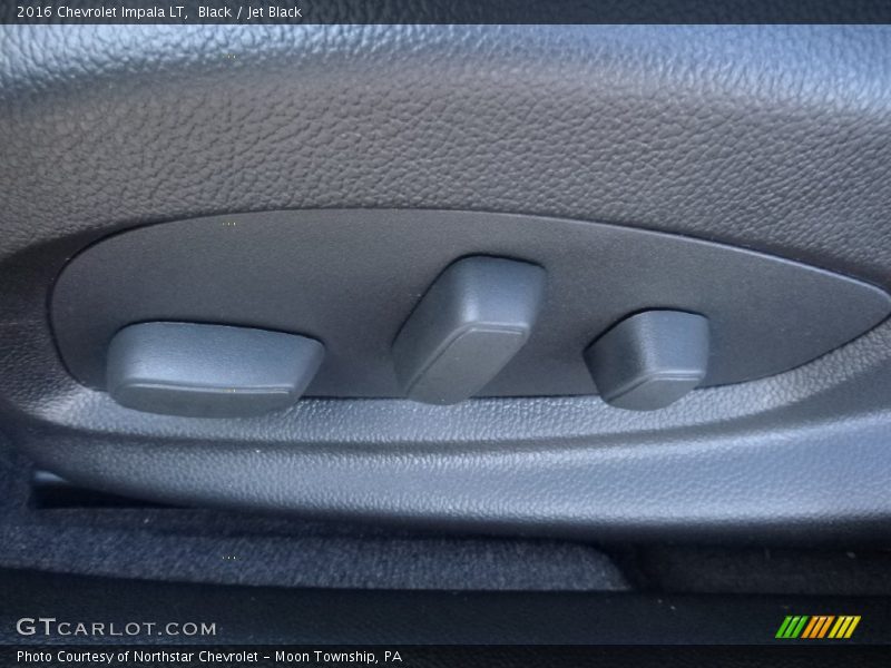 Black / Jet Black 2016 Chevrolet Impala LT
