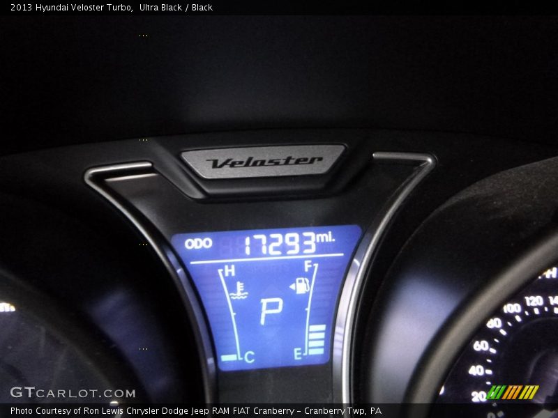 Ultra Black / Black 2013 Hyundai Veloster Turbo