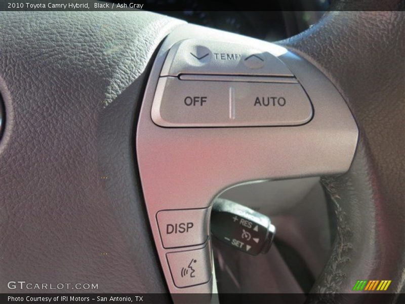 Black / Ash Gray 2010 Toyota Camry Hybrid