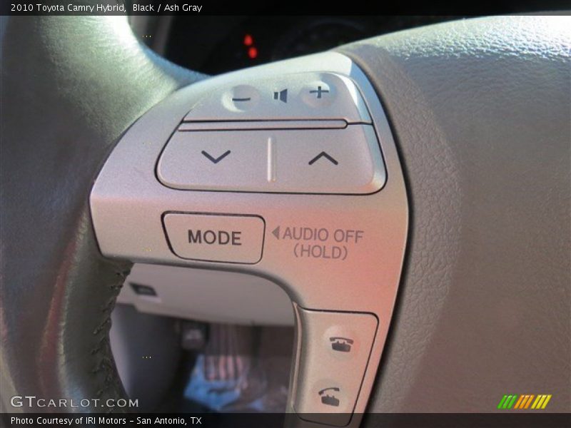 Black / Ash Gray 2010 Toyota Camry Hybrid